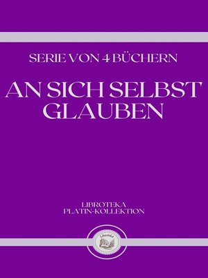 cover image of AN SICH SELBST GLAUBEN